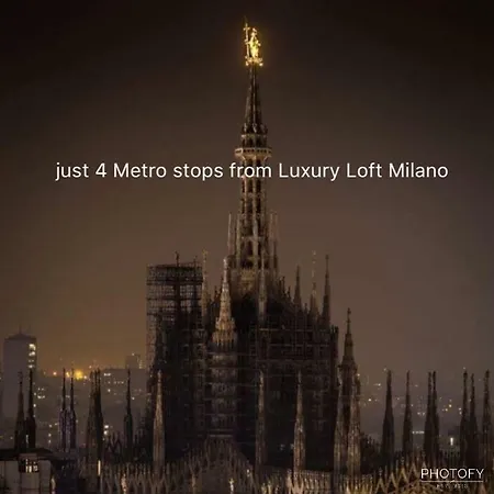 Daire Luxury Loft Milano